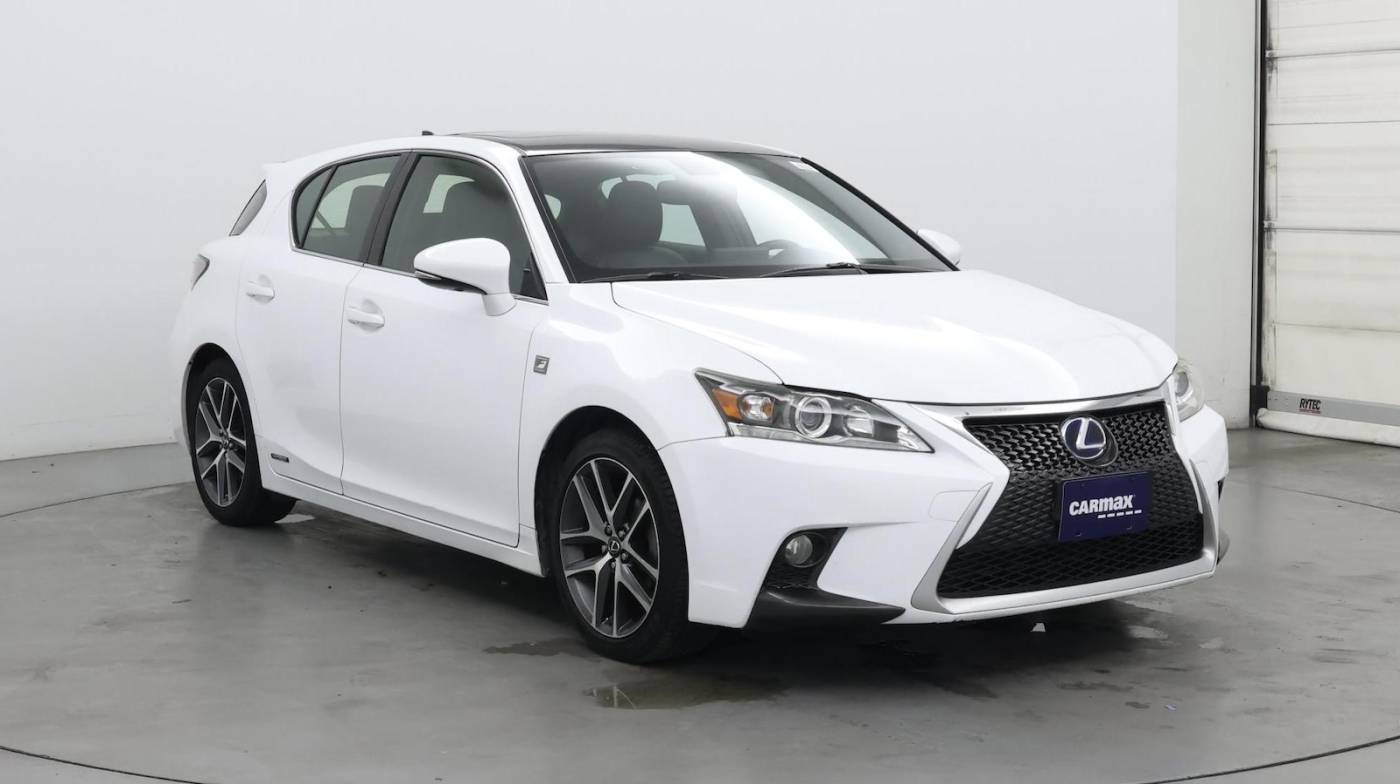 2014 Lexus CT CT 200h — Hatchback — 93,718 mi — Mobile, AL