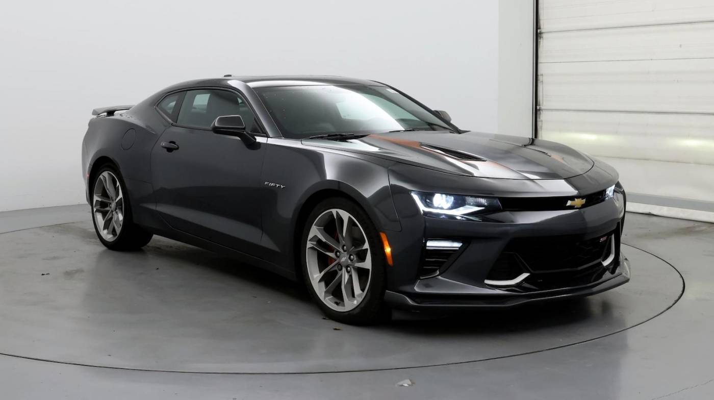 2017 Chevrolet Camaro 2SS — Coupe — 56,121 mi — Mobile, AL