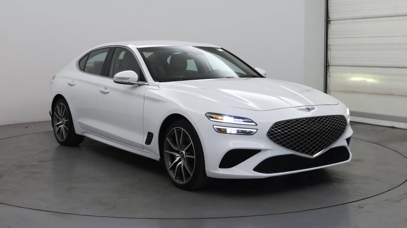 2022 Genesis G70 3.3T — Sedan — 36,565 mi — Mobile, AL