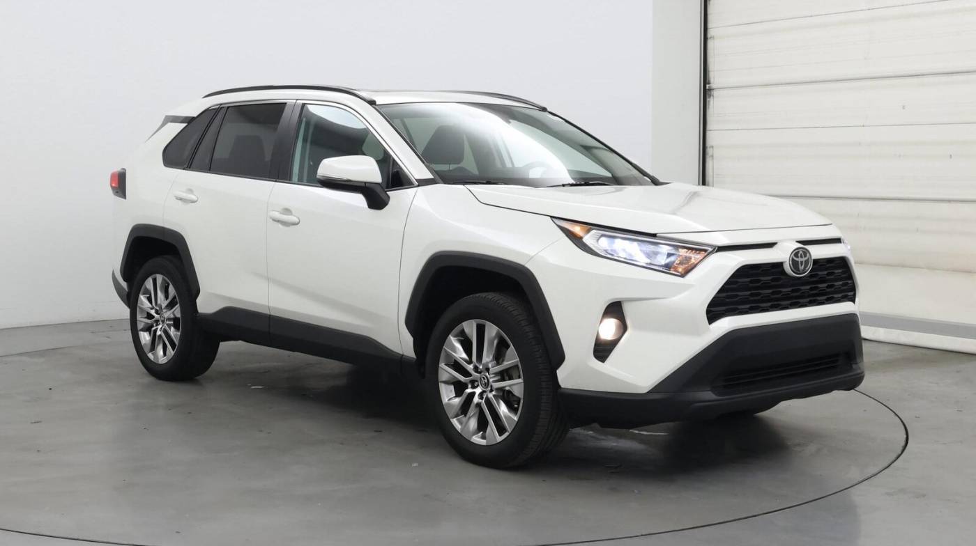 2021 Toyota RAV4 XLE Premium — SUV — 52,750 mi — Mobile, AL