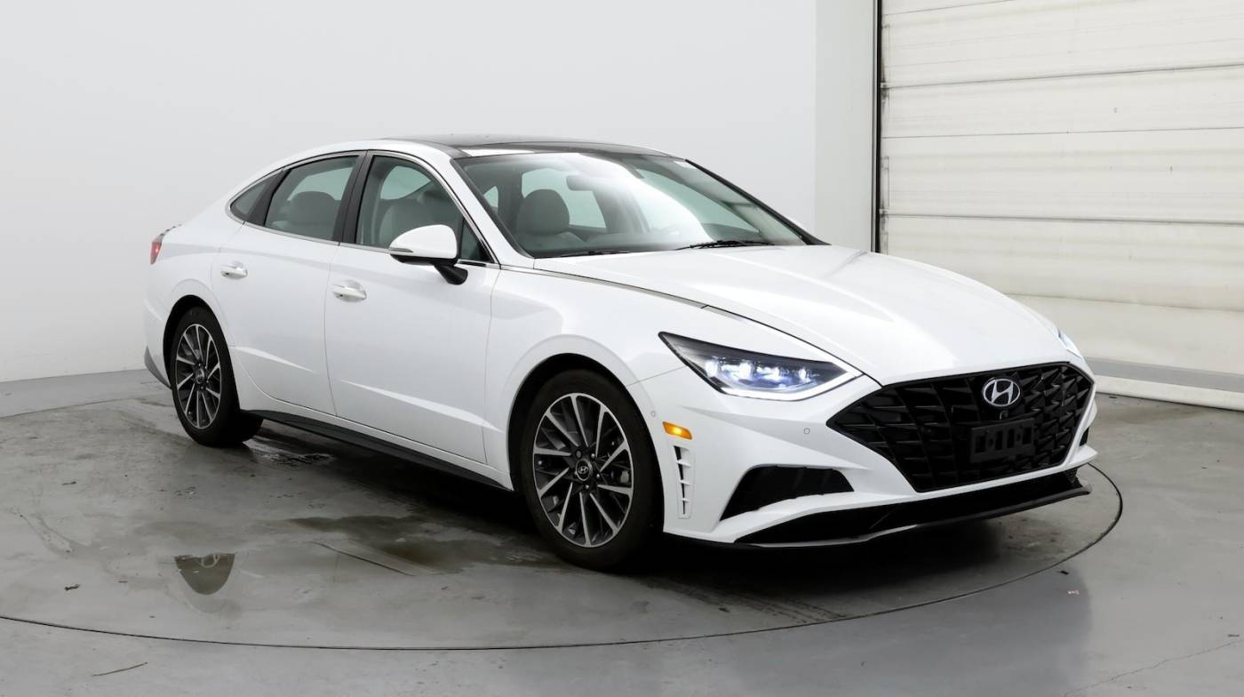 2020 Hyundai Sonata Limited — Sedan — 48,259 mi — Mobile, AL