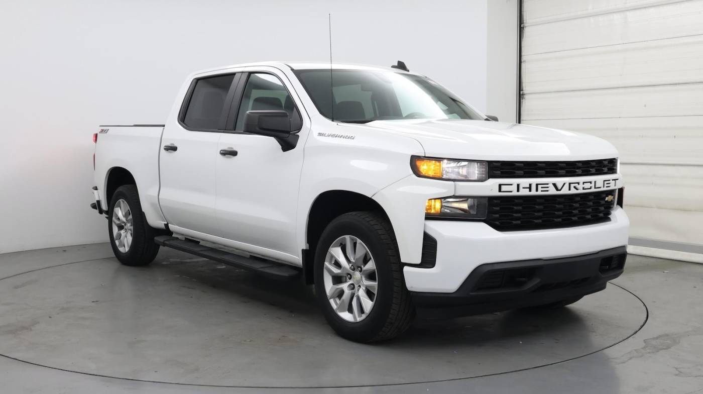 2021 Chevrolet Silverado 1500 Custom — Pickup Truck — 32,141 mi — Mobile, AL
