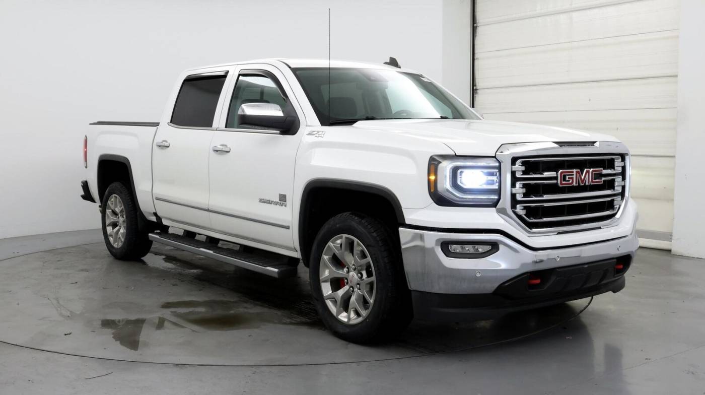 2018 GMC Sierra 1500 SLT — Pickup Truck — 49,147 mi — Mobile, AL
