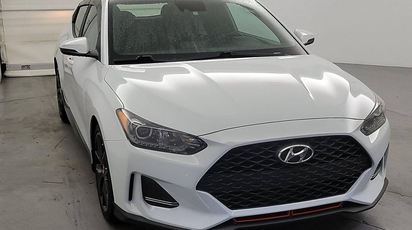 2019 Hyundai Veloster Turbo R-Spec — Hatchback — 58,591 mi — Mobile, AL
