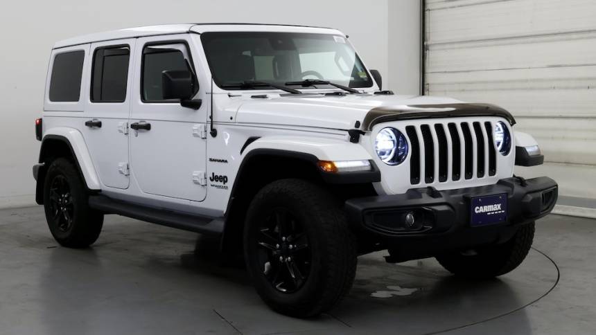 2021 Jeep Wrangler Sahara Altitude For Sale in Mobile, AL ...