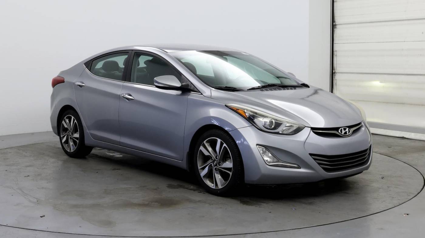 2016 Hyundai Elantra Limited — Sedan — 72,421 mi — Mobile, AL