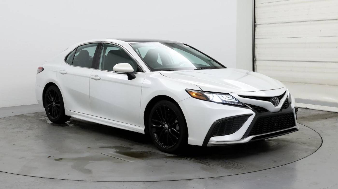 2022 Toyota Camry XSE — Sedan — 46,232 mi — Mobile, AL