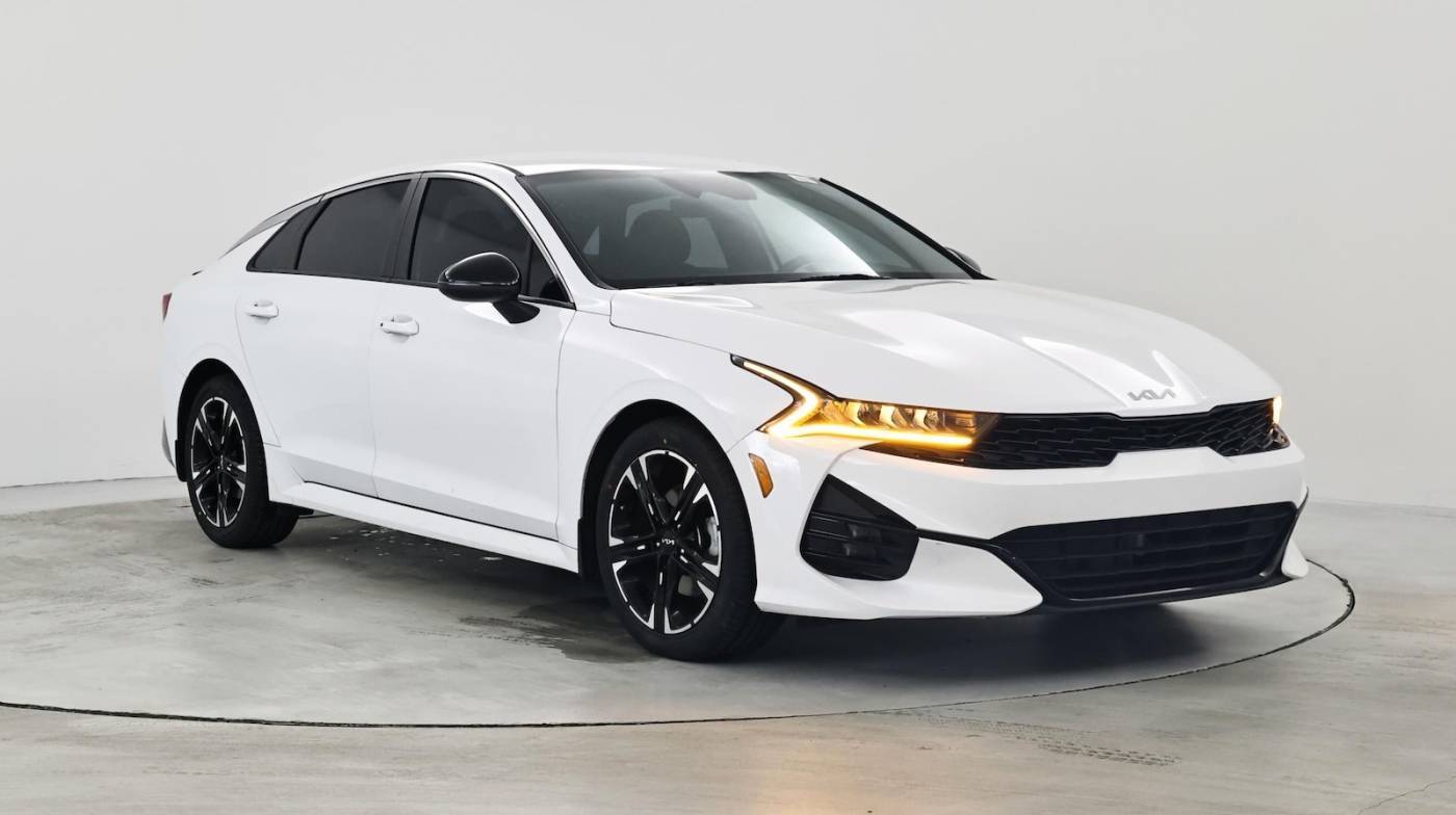 2022 Kia K5 GT-Line — Sedan — 20,659 mi — Mobile, AL