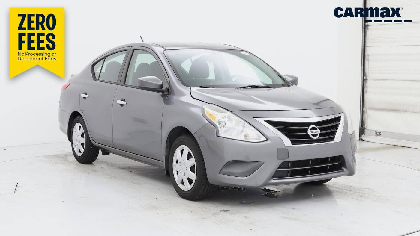 2016 Nissan Versa 1.6 SV