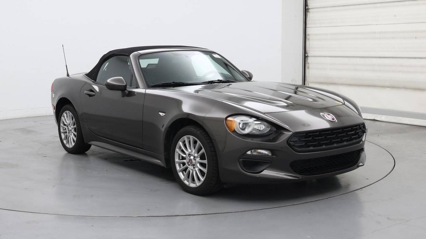 2017 FIAT 124 Spider
