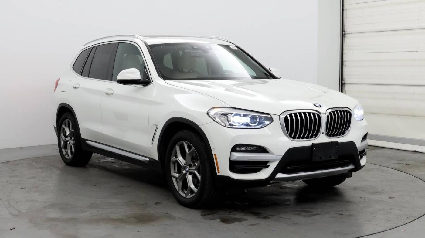 2021 BMW X3 30i — SUV — 53,340 mi — Mobile, AL