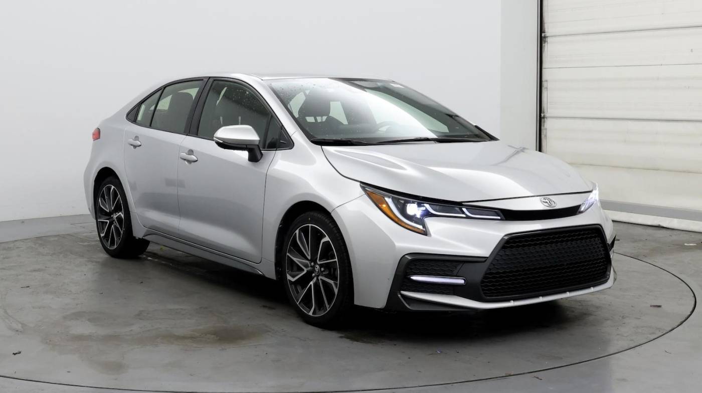 2022 Toyota Corolla SE — Sedan — 30,301 mi — Mobile, AL