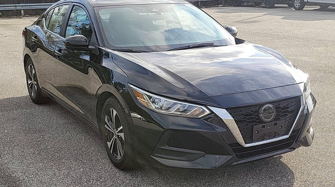 2022 Nissan Sentra SV — Sedan — 58,006 mi — Mobile, AL