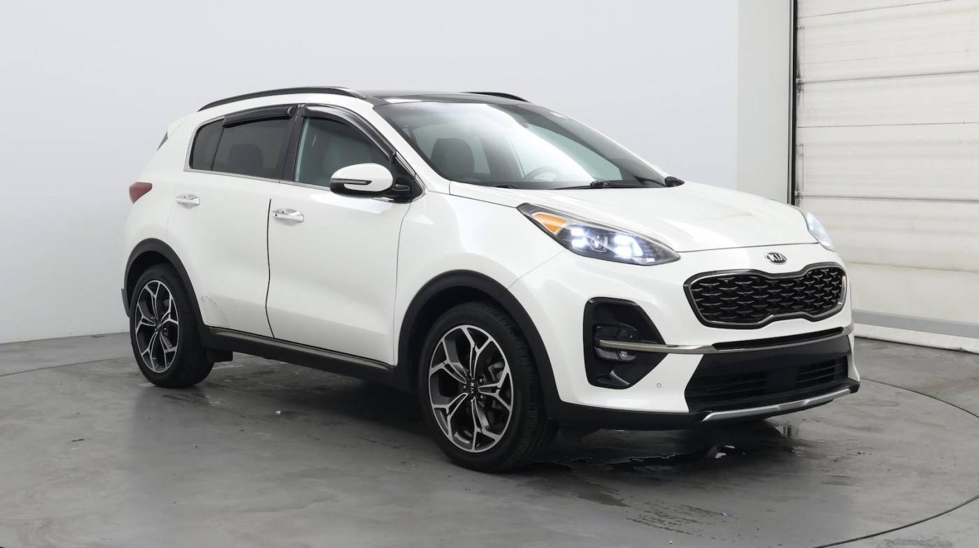 2020 Kia Sportage SX Turbo — SUV — 46,834 mi — Mobile, AL