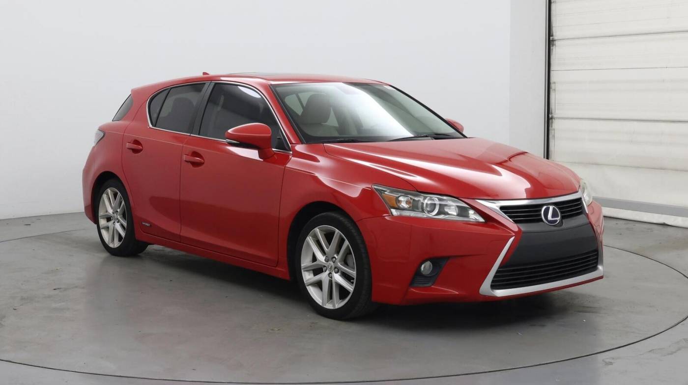 2015 Lexus CT CT 200h — Hatchback — 103,359 mi — Mobile, AL