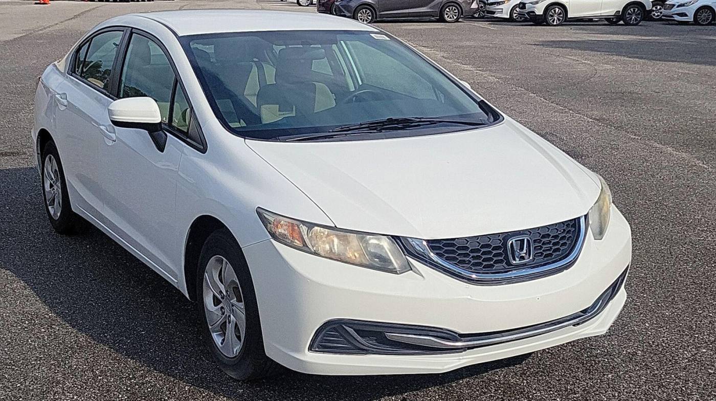 2015 Honda Civic LX — Sedan — 94,132 mi — Mobile, AL