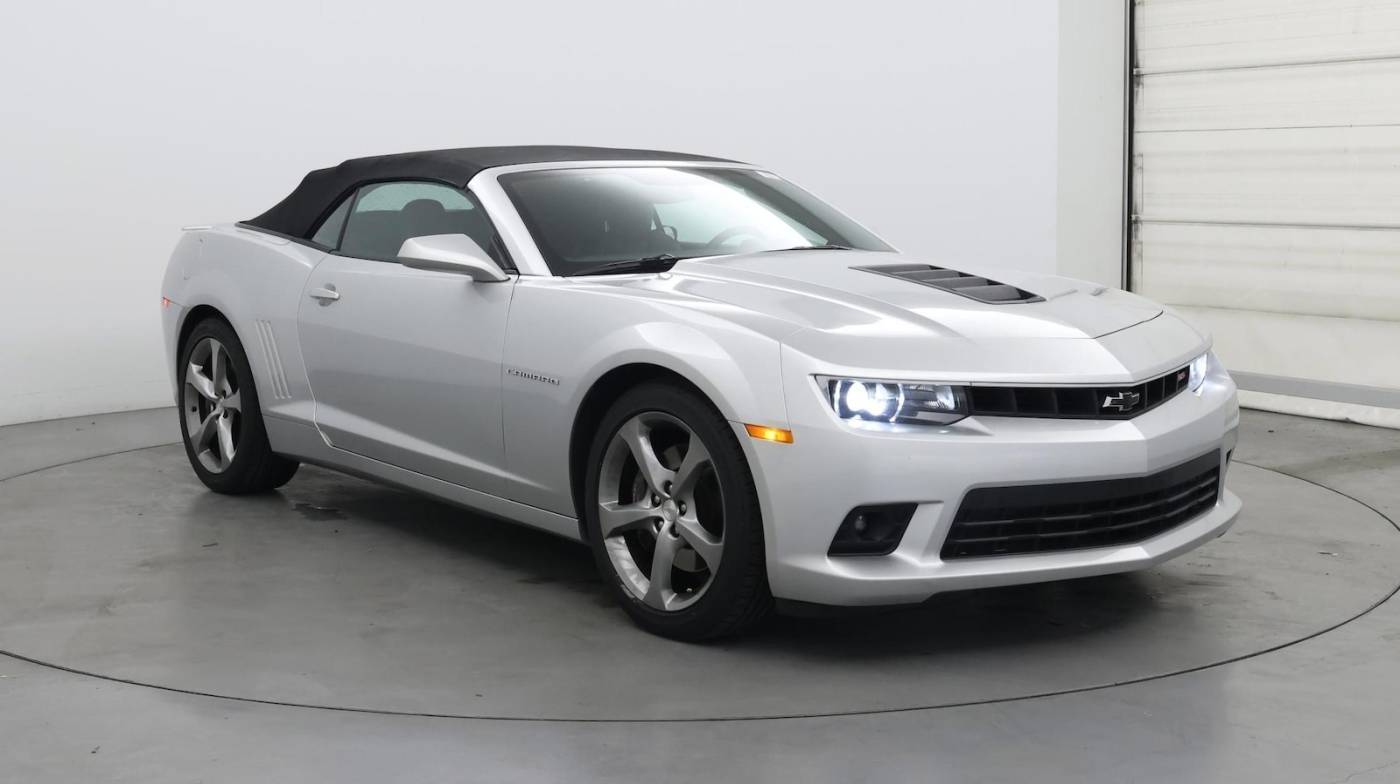 2014 Chevrolet Camaro 2SS — Convertible — 23,593 mi — Mobile, AL