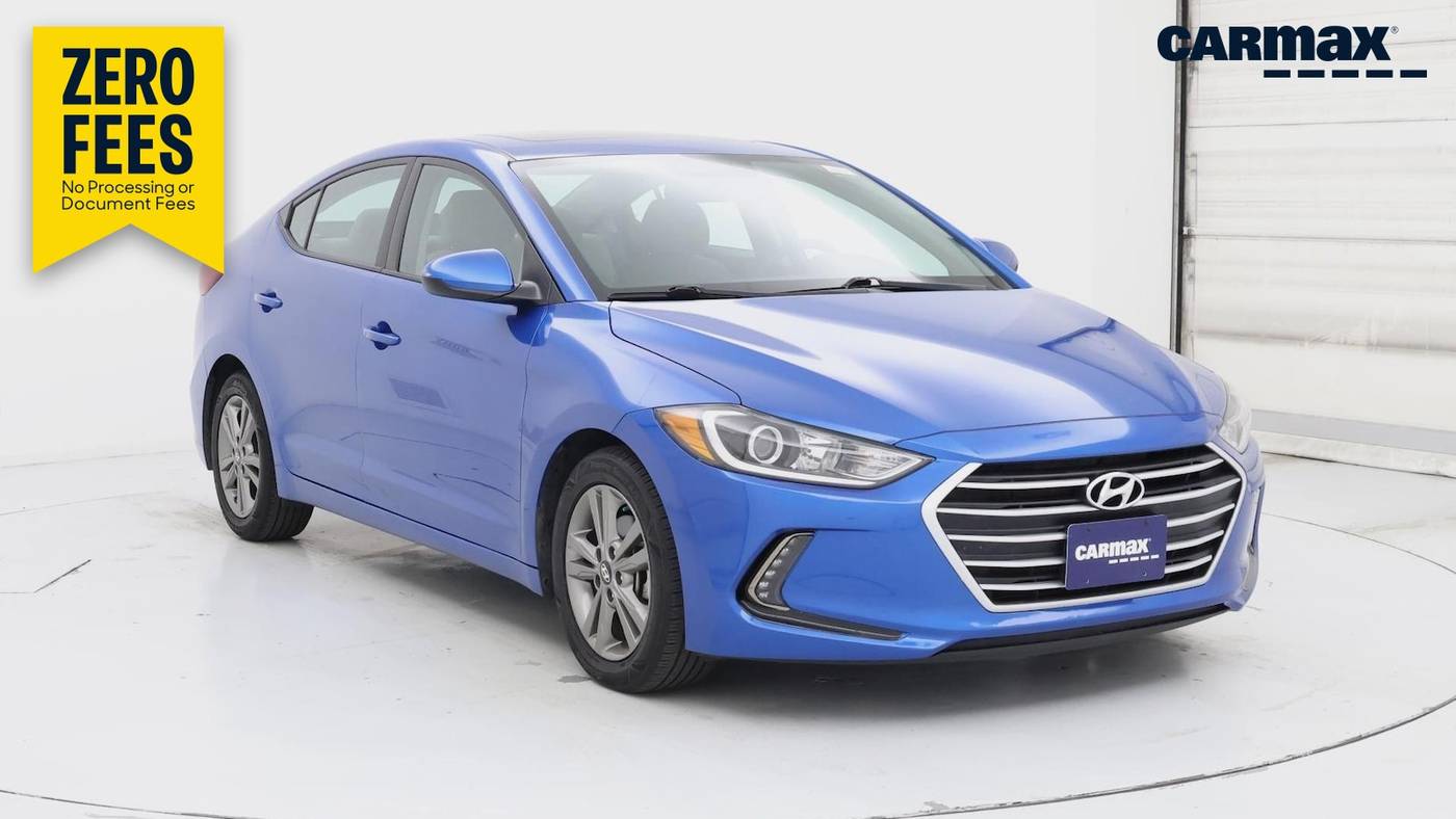 2018 Hyundai Elantra Value Edition