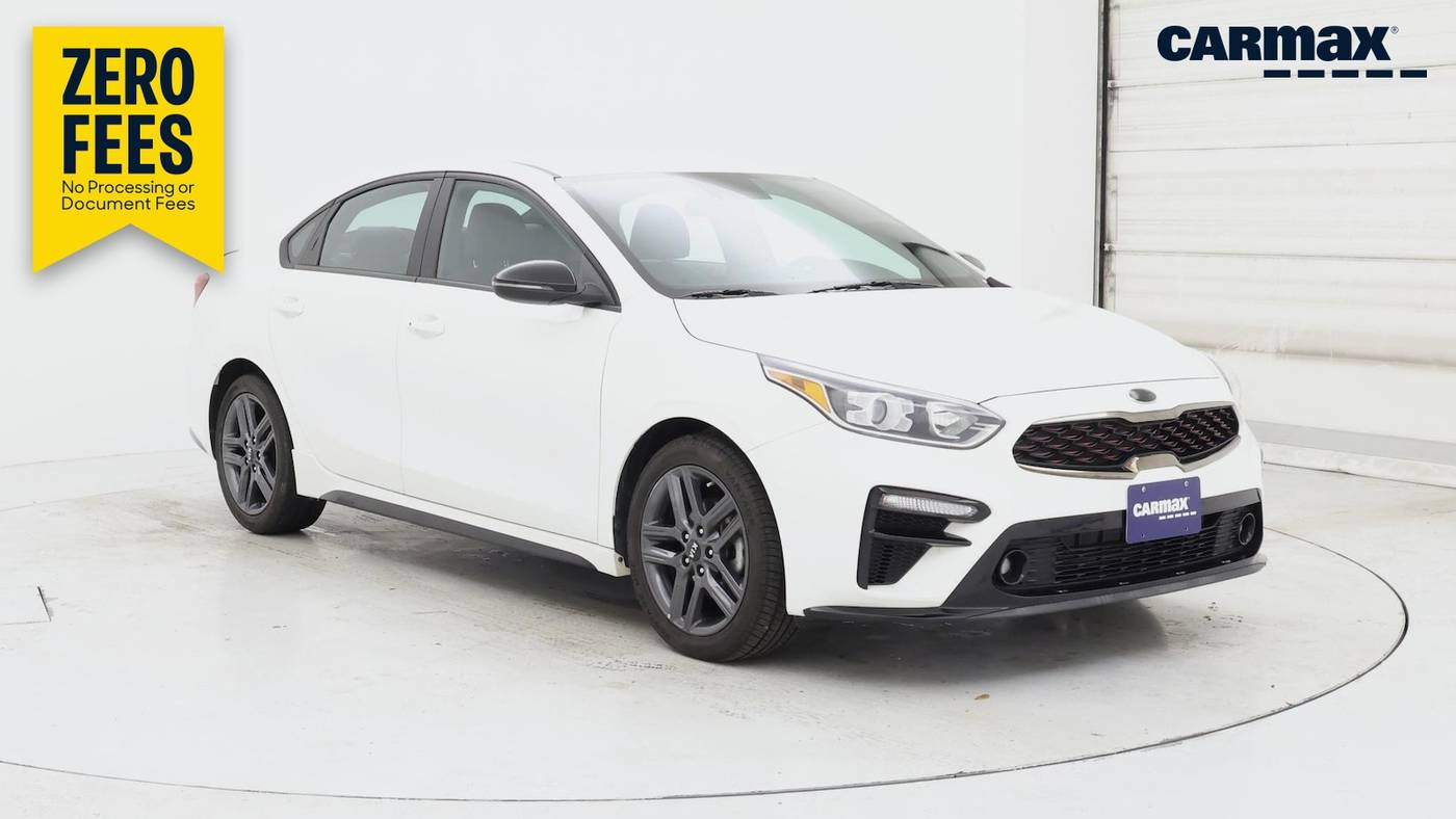 2021 Kia Forte GT-Line