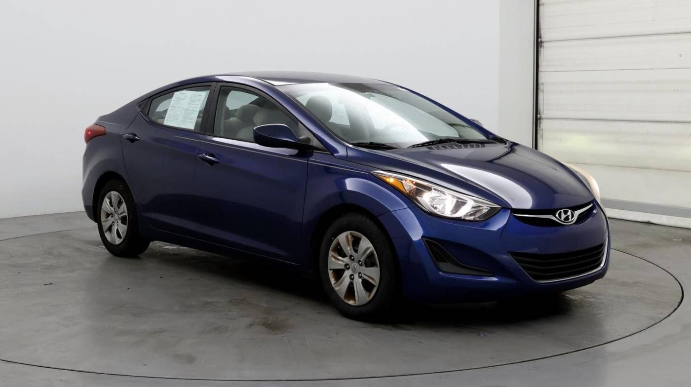 2016 Hyundai Elantra SE — Sedan — 110,285 mi — Mobile, AL