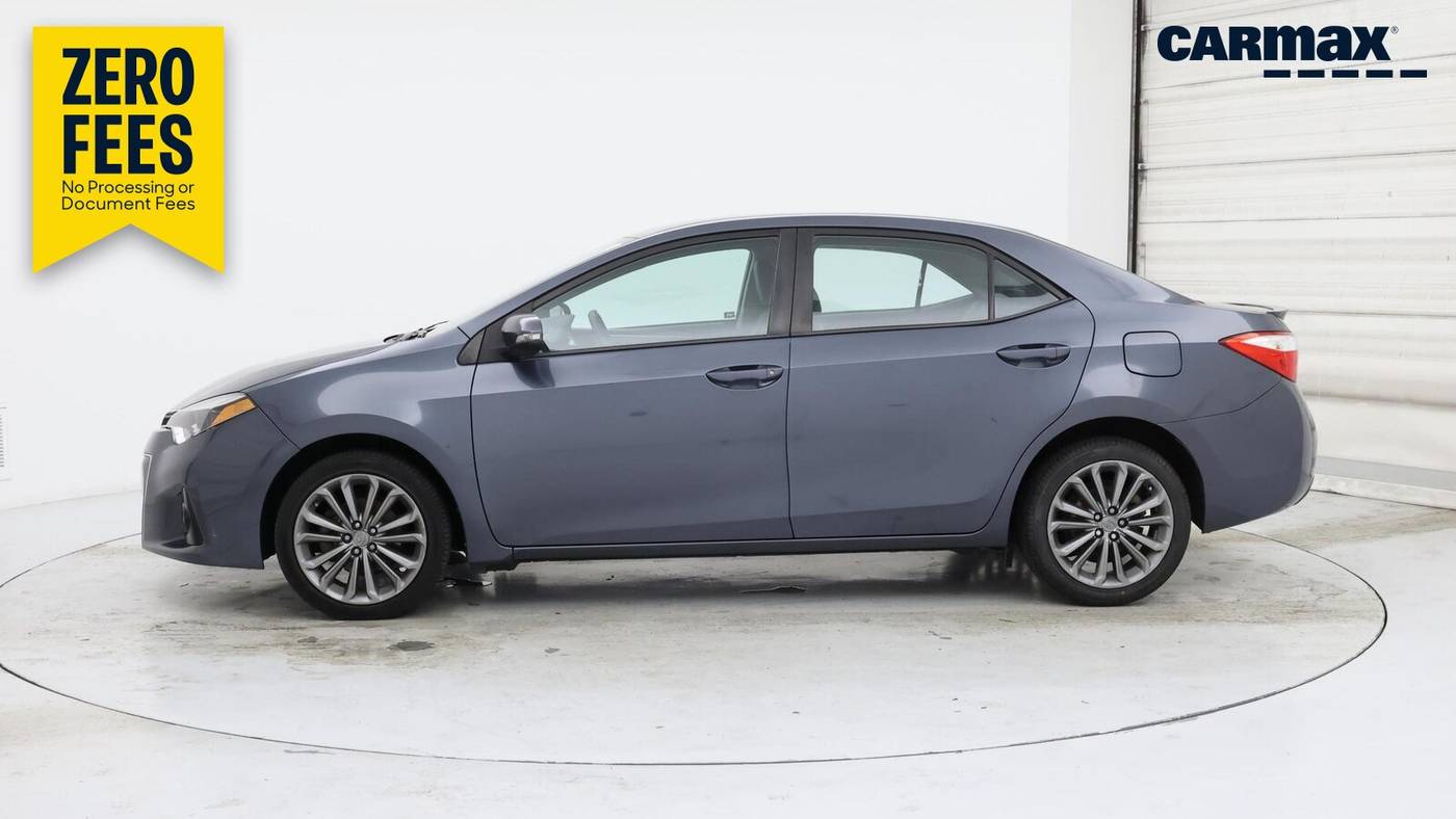 2015 Toyota Corolla S Plus
