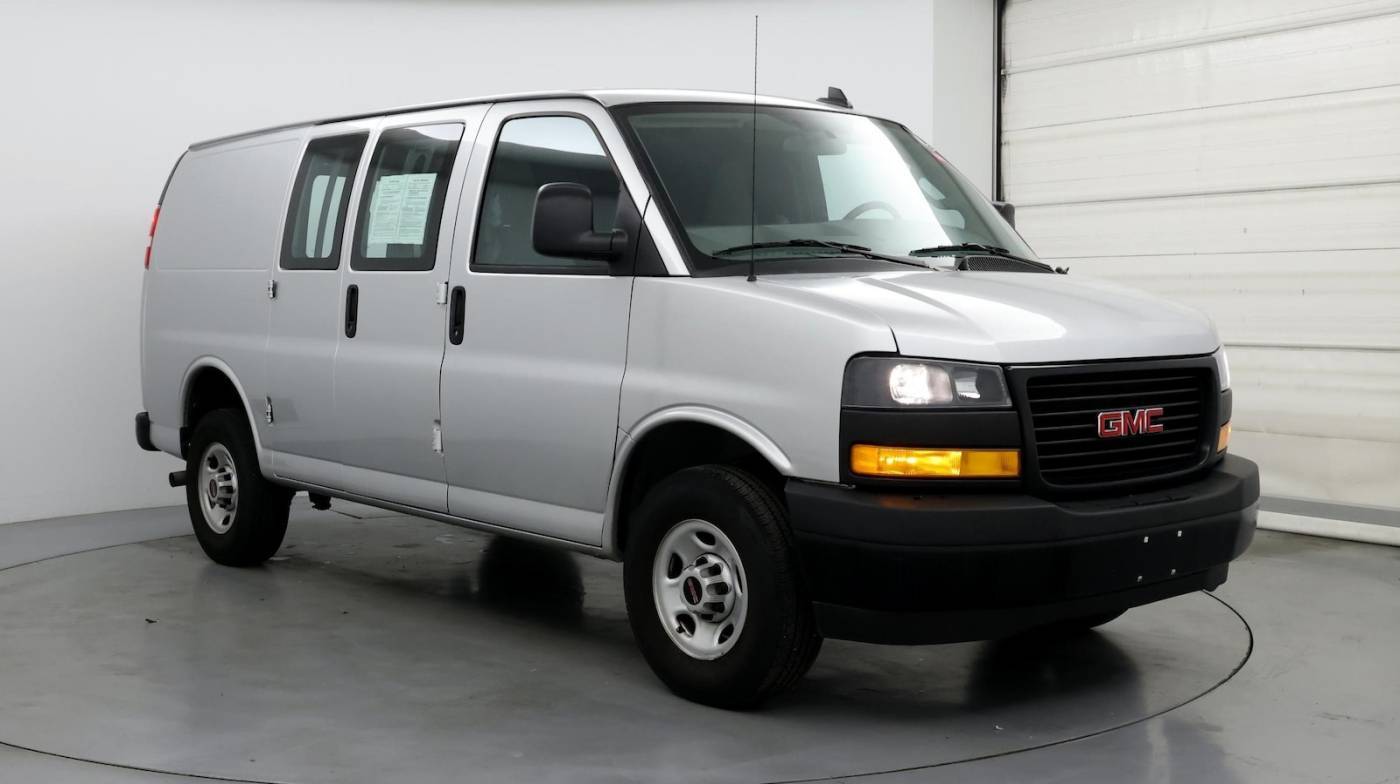2022 GMC Savana Cargo Van Base — Cargo Van — 21,029 mi — Mobile, AL
