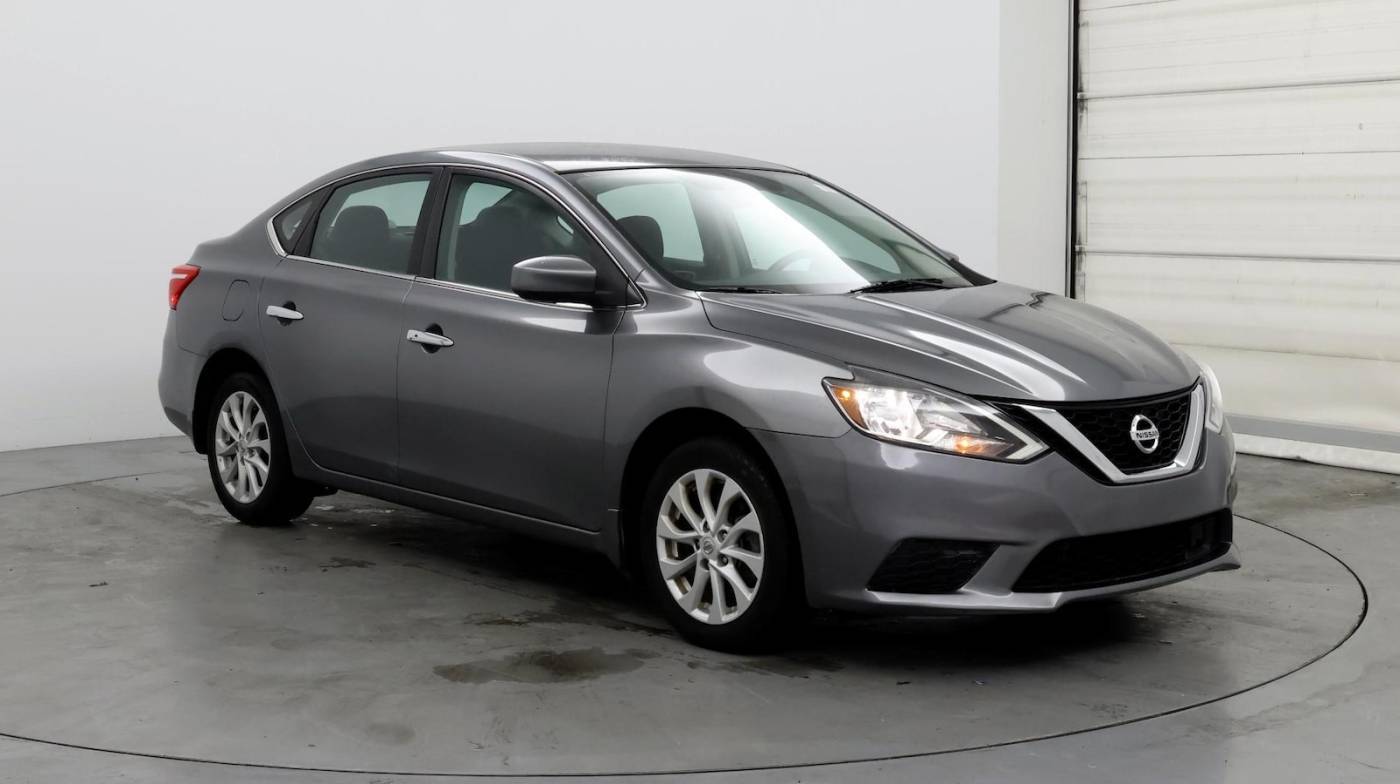 2019 Nissan Sentra SV — Sedan — 42,430 mi — Mobile, AL