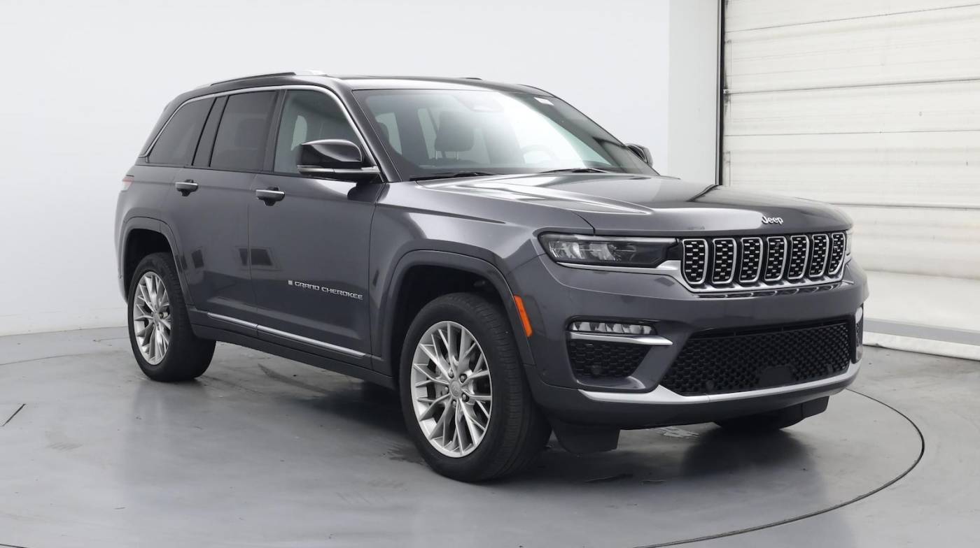 2022 Jeep Grand Cherokee Summit