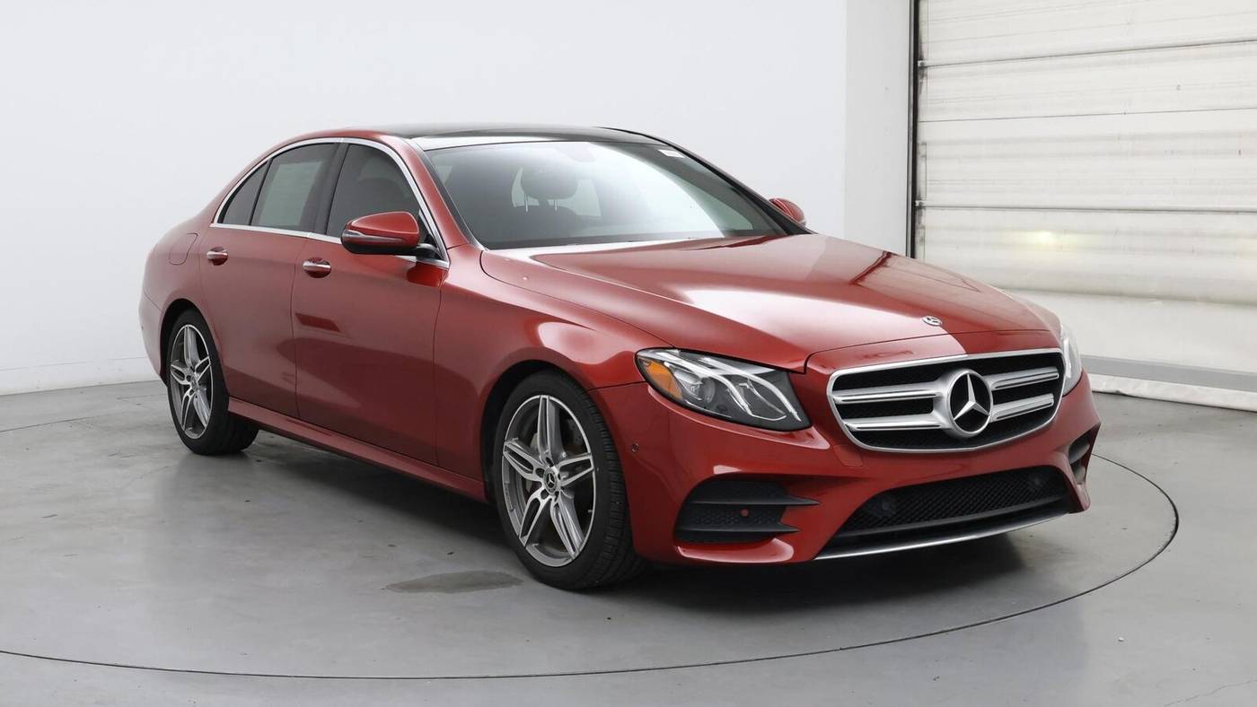 2018 Mercedes-Benz E-Class