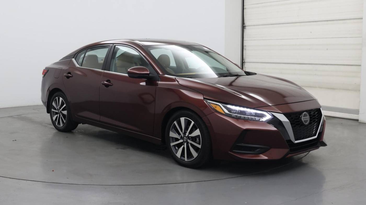 2020 Nissan Sentra SV — Sedan — 35,199 mi — Mobile, AL