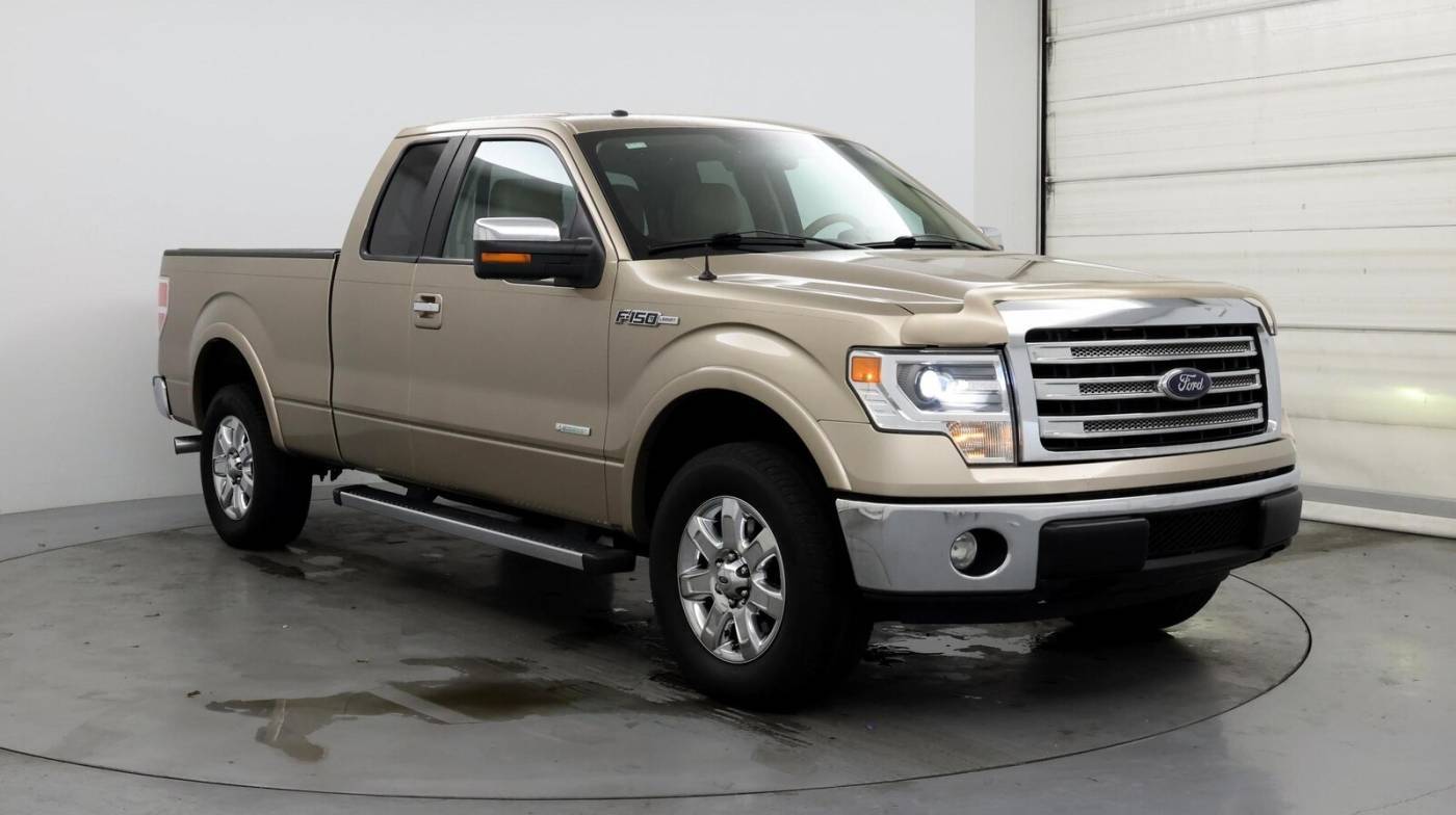 2013 Ford F-150 Lariat — Pickup Truck — 93,966 mi — Mobile, AL