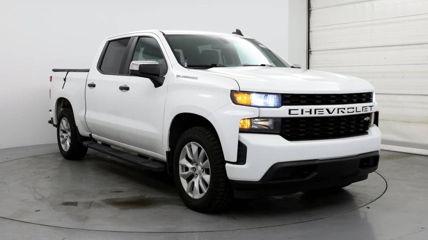 2019 Chevrolet Silverado 1500 Custom — Pickup Truck — 107,612 mi — Mobile, AL