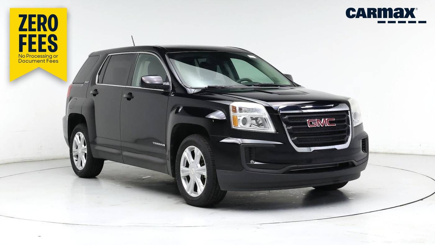 2017 GMC Terrain SLE-1