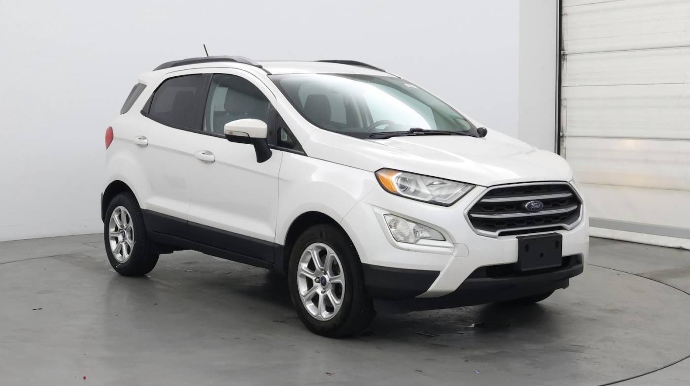 2018 Ford EcoSport SE — SUV — 62,518 mi — Mobile, AL