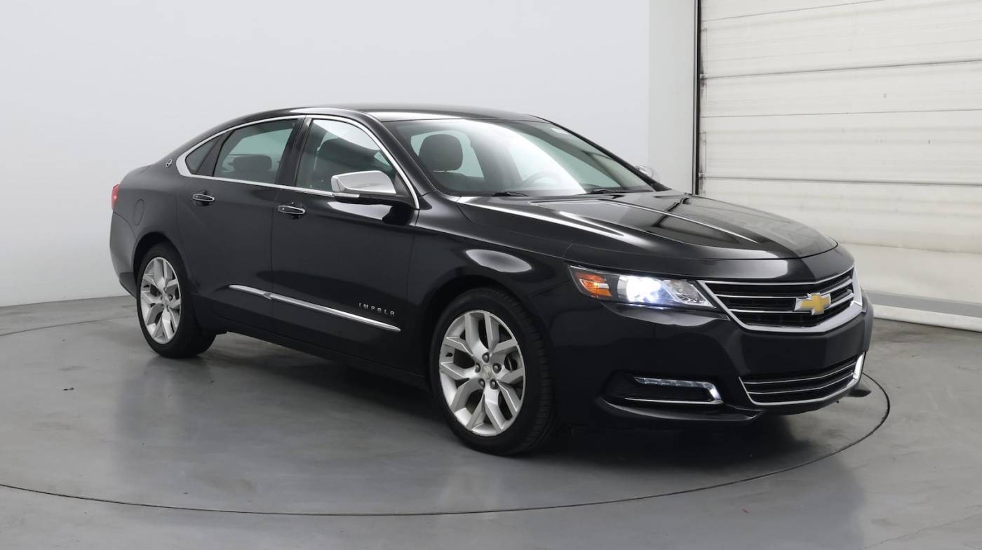 2018 Chevrolet Impala Premier — Sedan — 55,207 mi — Mobile, AL