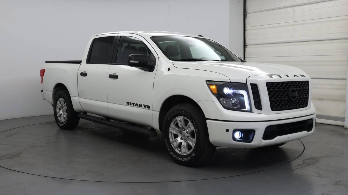 2019 Nissan Titan SV — Pickup Truck — 76,523 mi — Mobile, AL