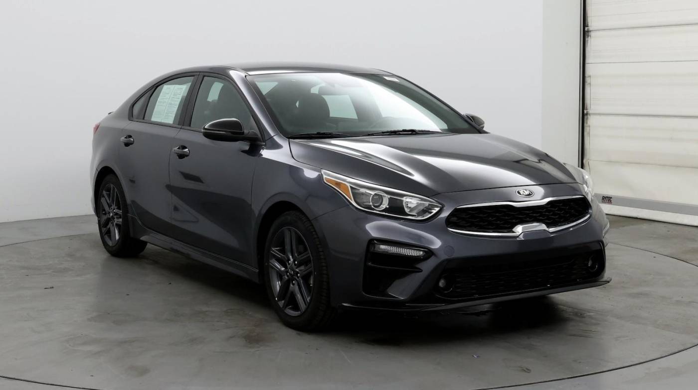 2021 Kia Forte GT-Line — Sedan — 45,568 mi — Mobile, AL
