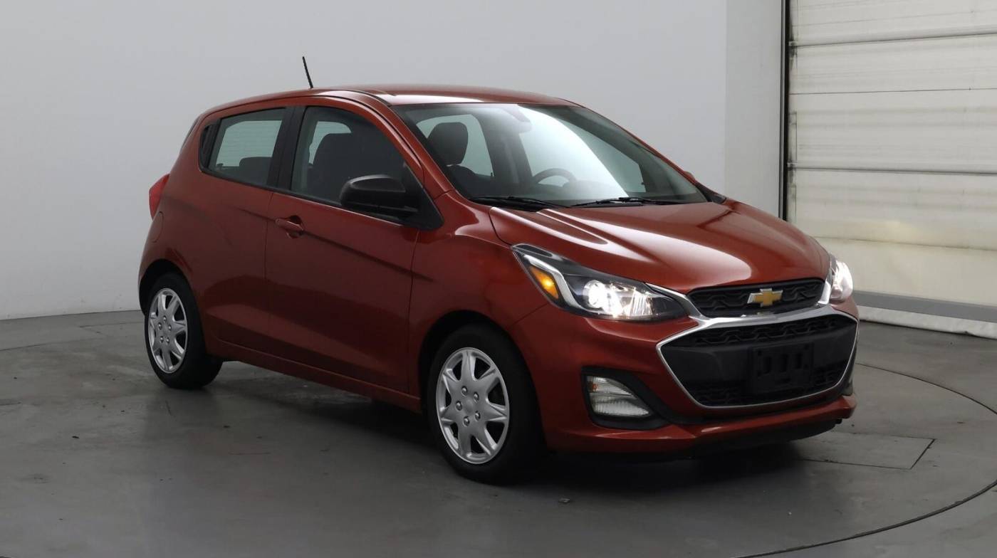 2021 Chevrolet Spark LS — Hatchback — 37,754 mi — Mobile, AL