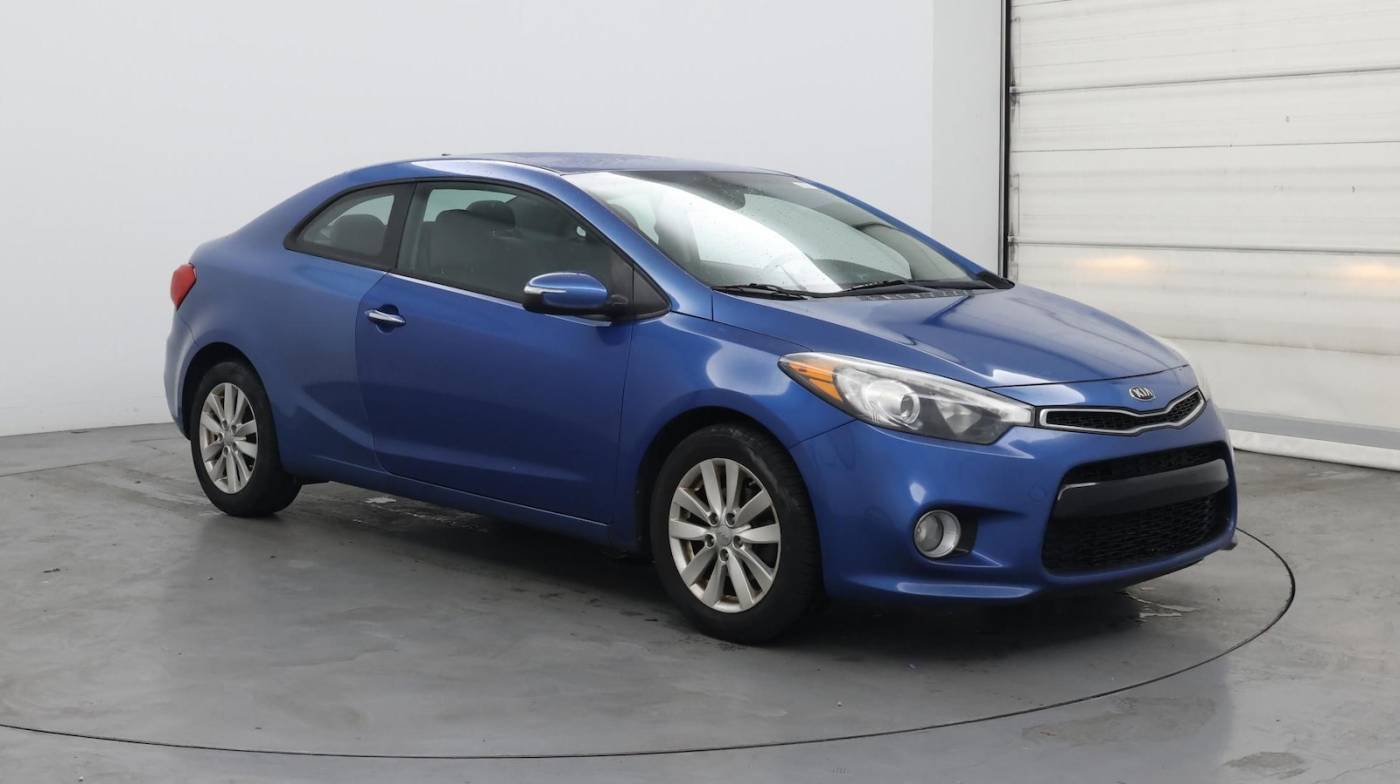 2014 Kia Forte EX — Coupe — 98,878 mi — Mobile, AL