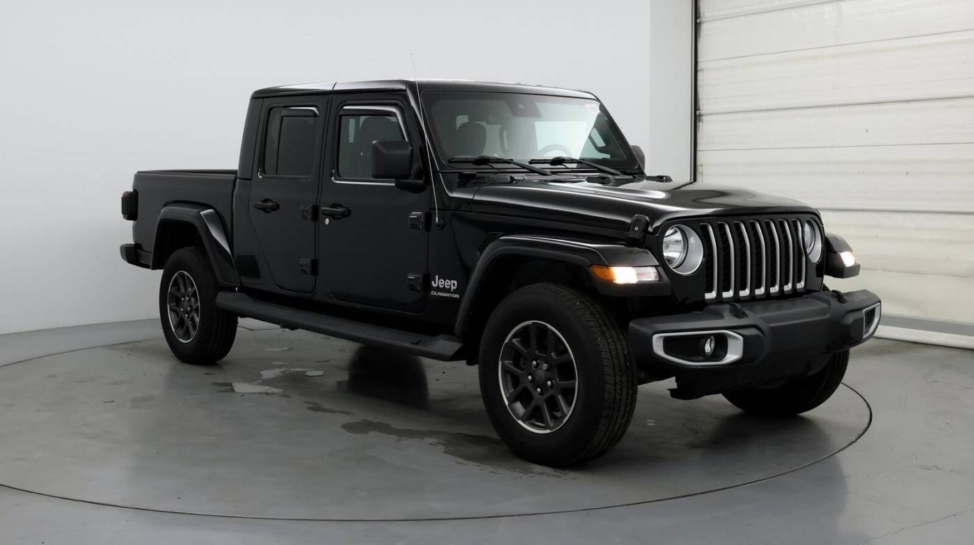 2021 Jeep Gladiator Overland — Pickup Truck — 18,512 mi — Mobile, AL