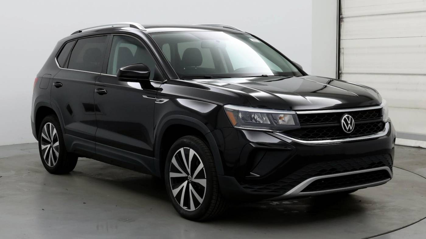 2022 Volkswagen Taos SE — SUV — 21,342 mi — Mobile, AL