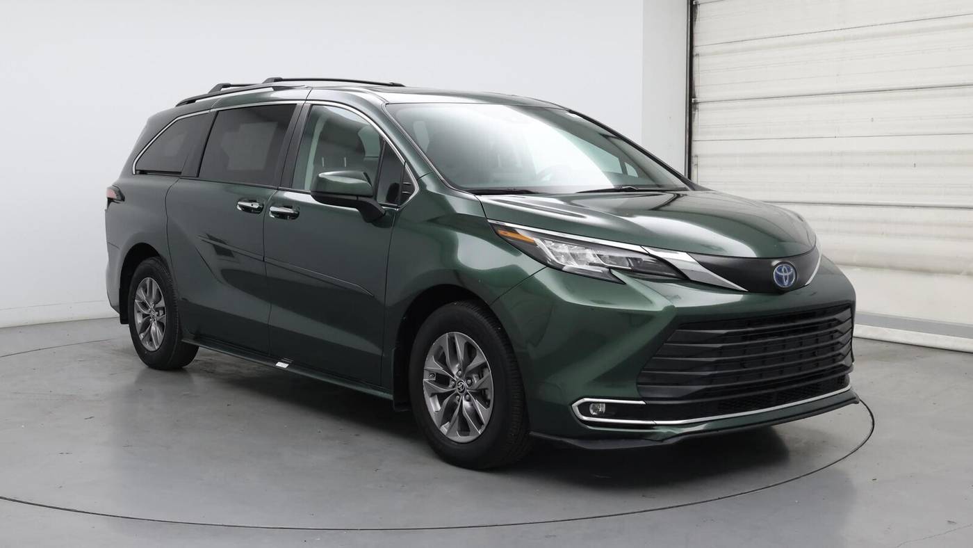 2022 Toyota Sienna