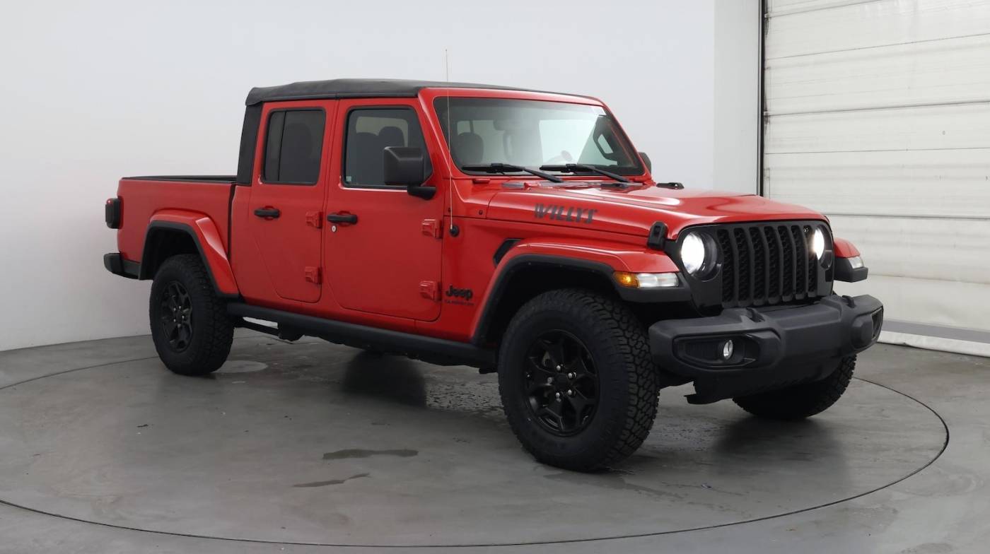 2021 Jeep Gladiator Willys — Pickup Truck — 30,872 mi — Mobile, AL