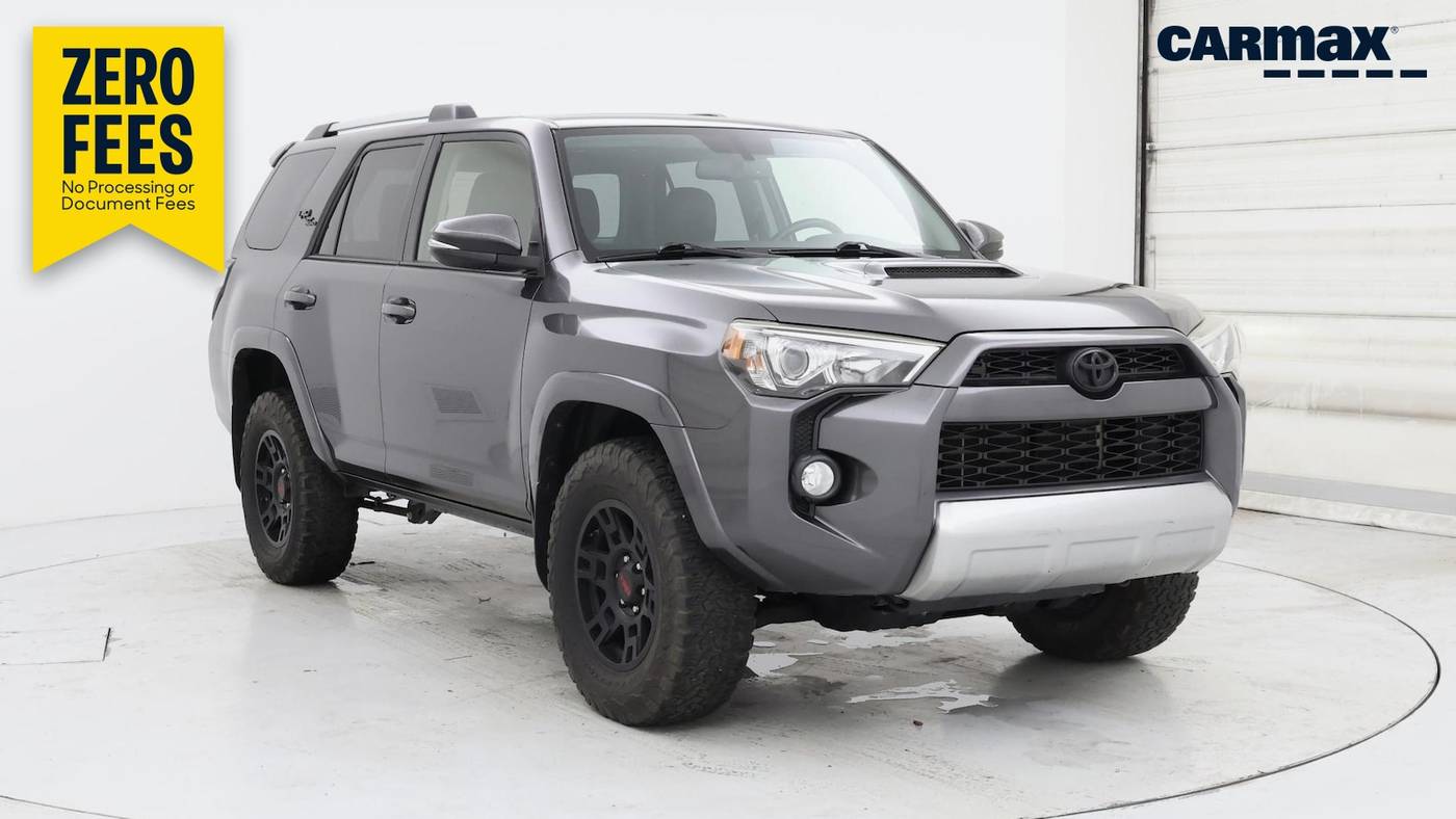 2018 Toyota 4Runner TRD Off Road Premium