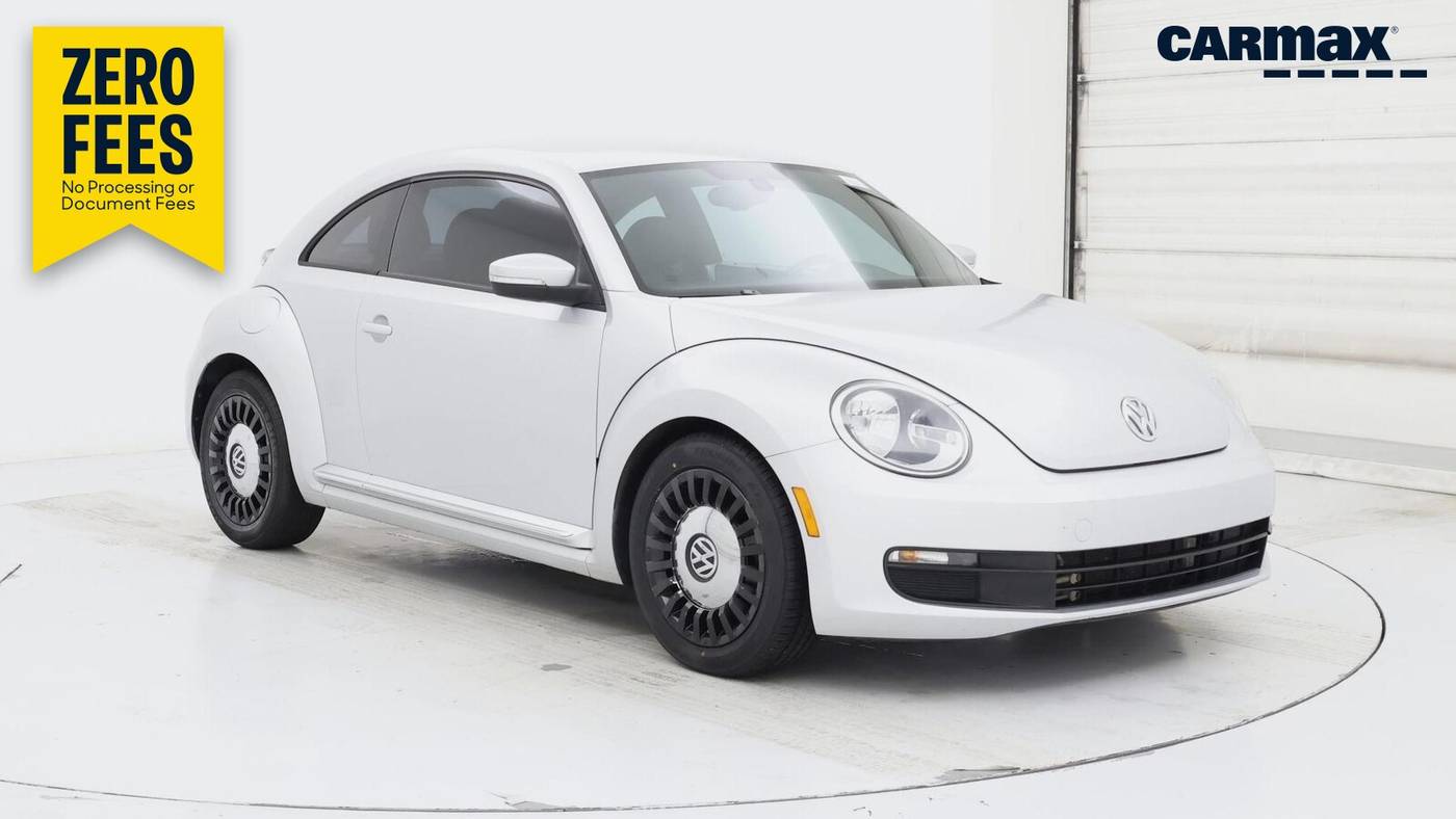 2016 Volkswagen Beetle