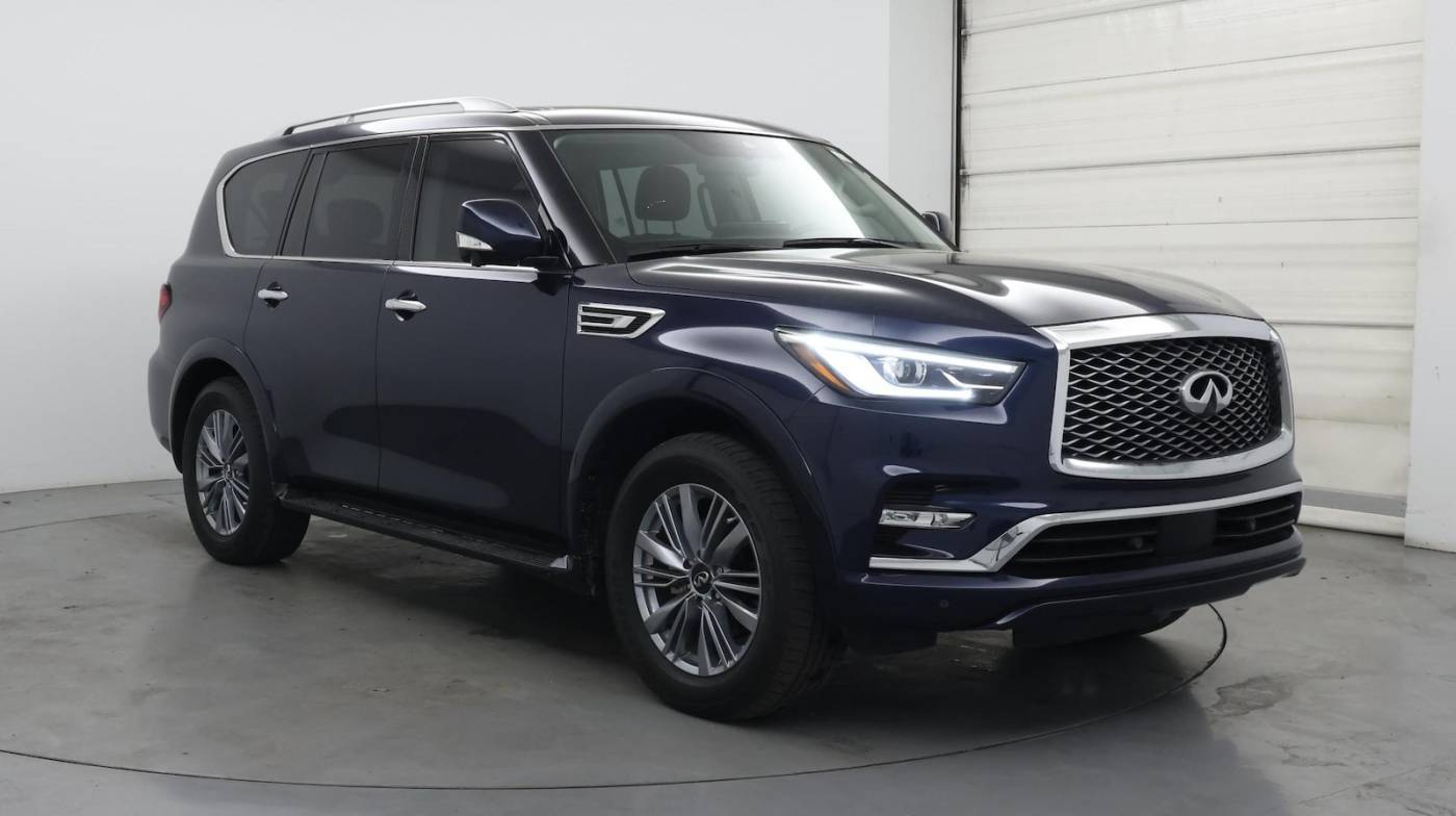 2022 INFINITI QX80 LUXE — SUV — 24,299 mi — Mobile, AL