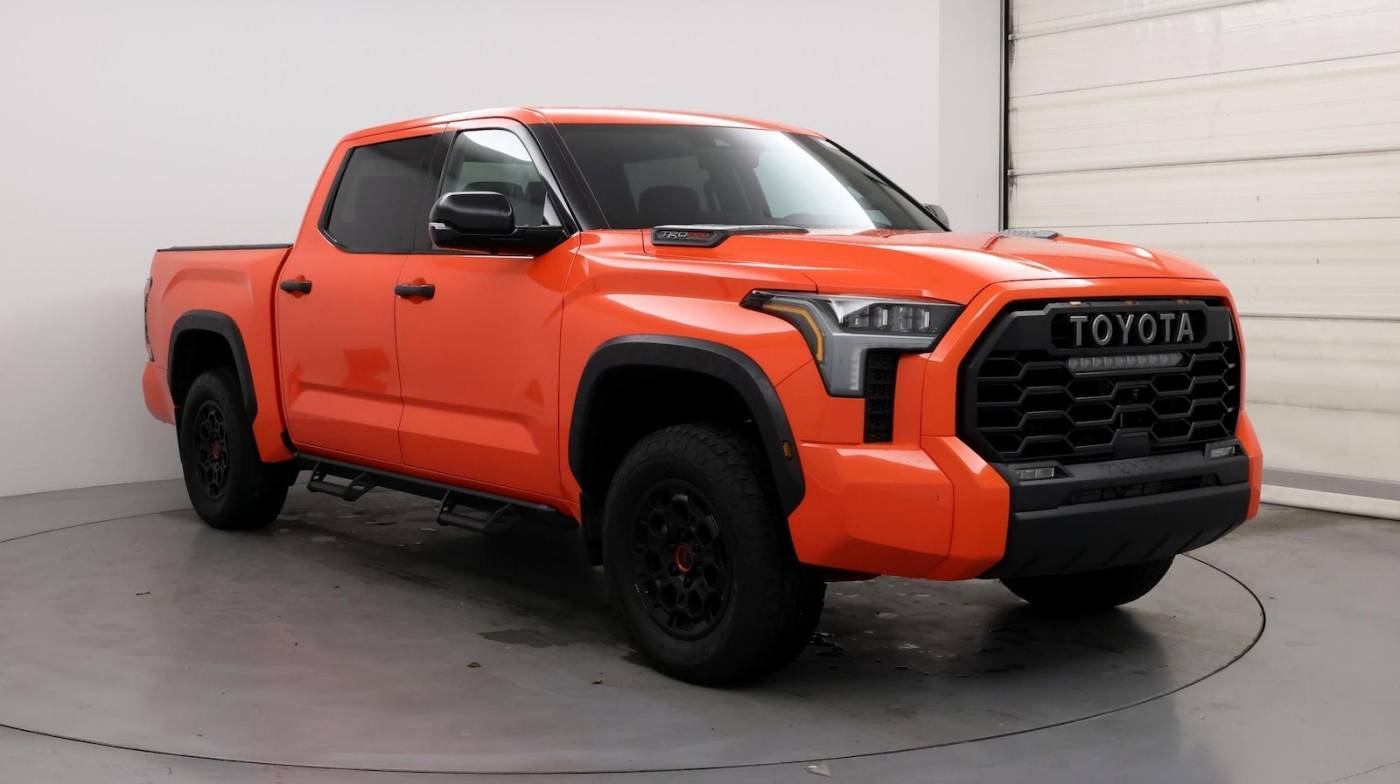 2022 Toyota Tundra Hybrid TRD Pro — Pickup Truck — 31,951 mi — Mobile, AL