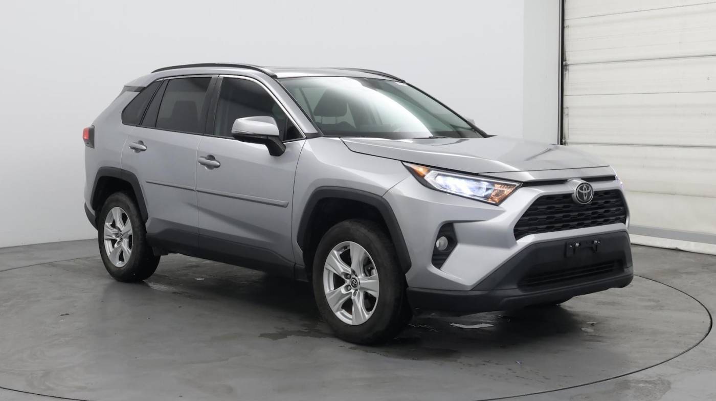 2021 Toyota RAV4 XLE — SUV — 42,901 mi — Mobile, AL