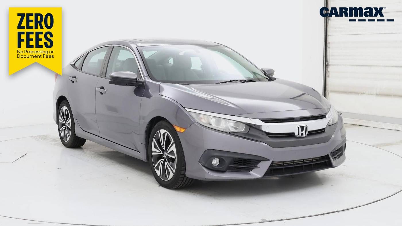 2016 Honda Civic EX-T