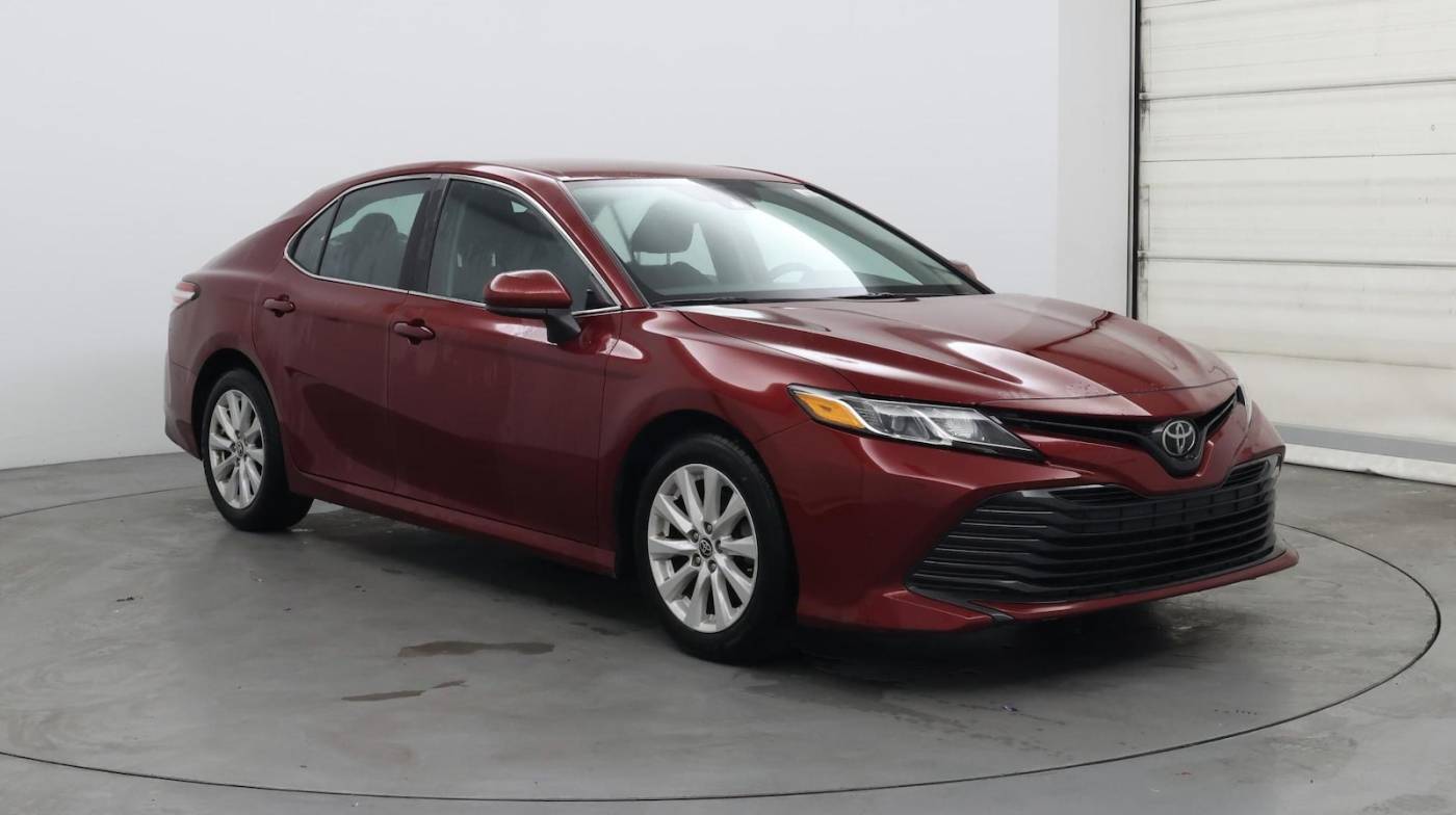 2020 Toyota Camry LE — Sedan — 62,791 mi — Mobile, AL